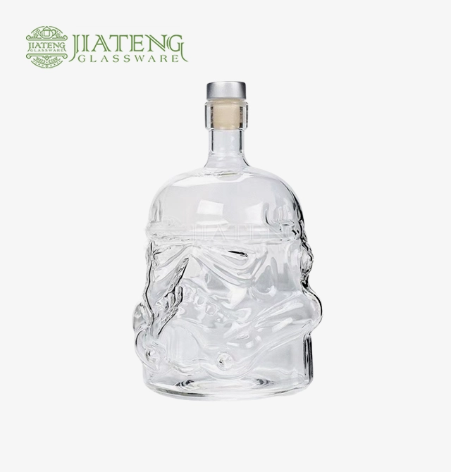 Fancy Empty Gin Bottles